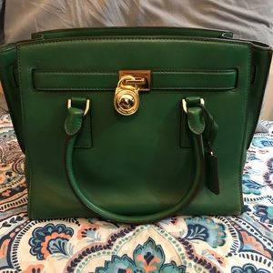 Michael Kors Hamilton purse